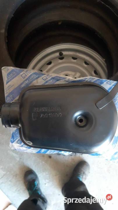 chwyt powietrza fiat 126 126p BIS tłumik szmerów