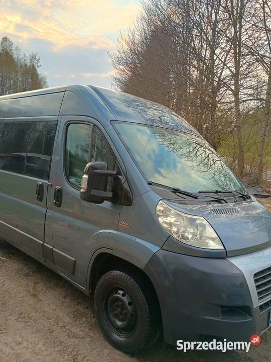 Fiat Ducato 9 osobowe zamiana przyczepa