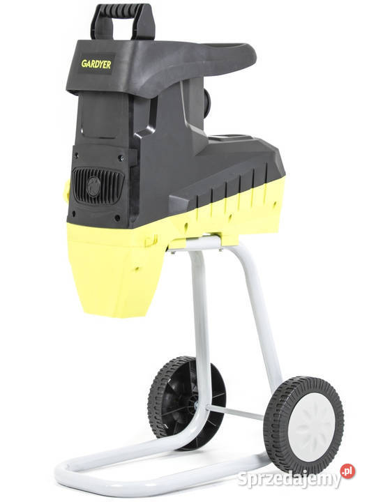 GARDYER R600 ROZDRABNIACZ ELEKTRYCZNY RĘBAK DO Opalenica