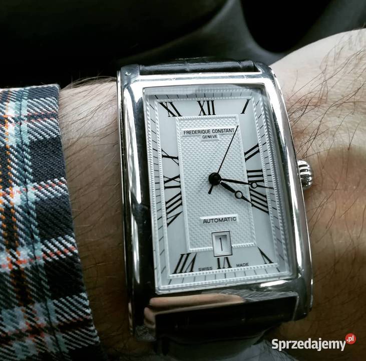 Zegarek Frederique Constant Wrocław