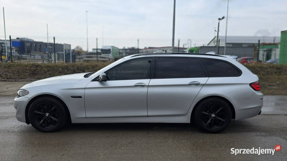 BMW 535 automat head UP 300 koni zarejestrowana nawigacja Lębork