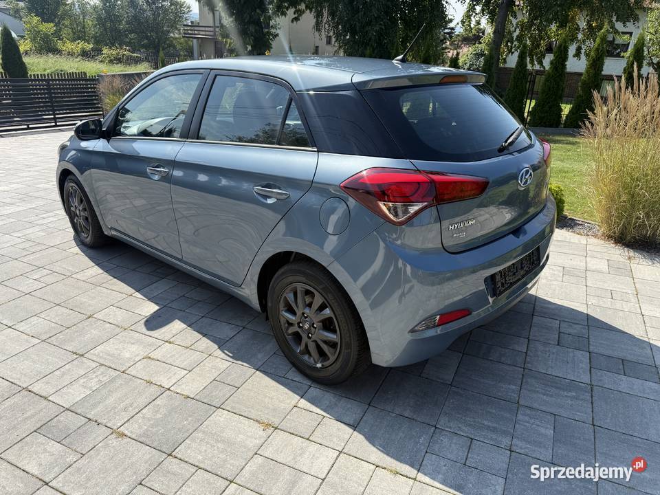 Hyundai i 20 Benzyna 101 światła przeciwmgielne Rzeszów