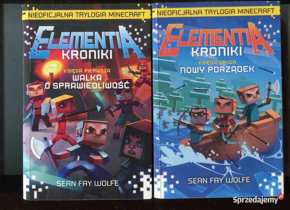 Elementia Kroniki Księga pierwsza Księga druga