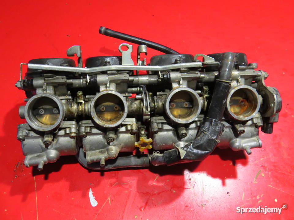 HONDA HORNET 600 PC36 03 gaznik gazniki membrana Układ paliwowy Warszawa