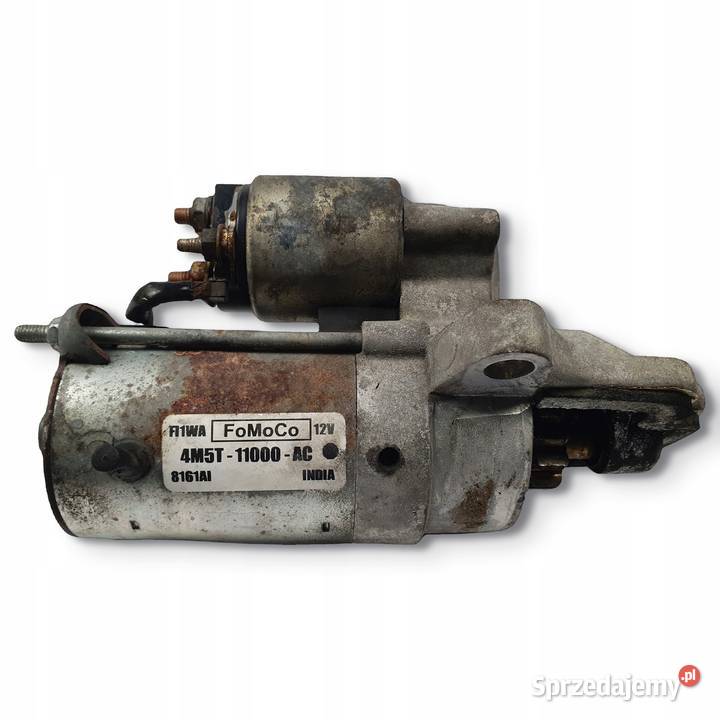 ROZRUSZNIK Ford C Focus MK2 18 16V 4M5T11000AC Układ elektryczny silnika sprzedam
