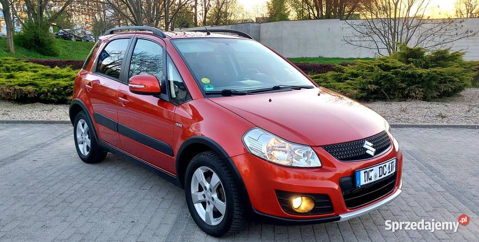 Suzuki SX4 20 DDiS 135 4x4 6 Biegów Hak Navi czujnik zmierzchu Dzierżoniów