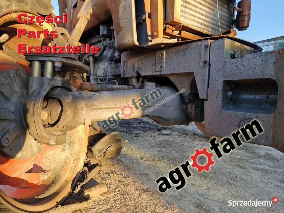 Claas Ares 816 części skrzynia biegów silnik oś Pozostałe dolnośląskie Byków