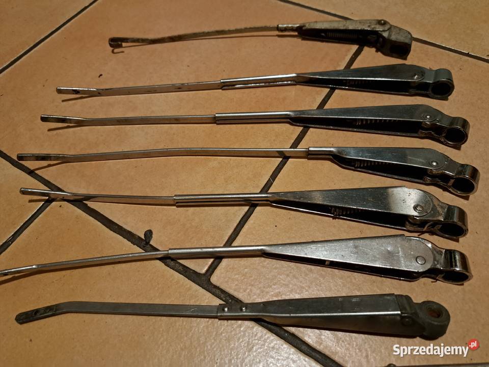 Ramiona pióra wycieraczek PRL osobowe Leszno