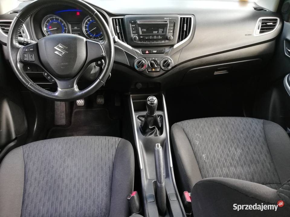 Suzuki Baleno 125 16V 90 1242cm3 Kalwaria Zebrzydowska