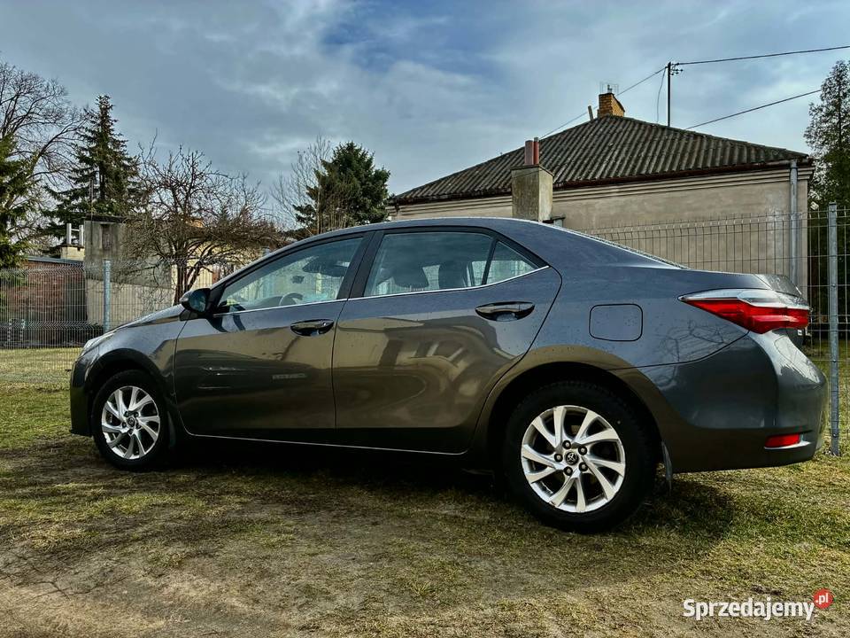 Toyota corolla 2017 r szara Konstancin-Jeziorna