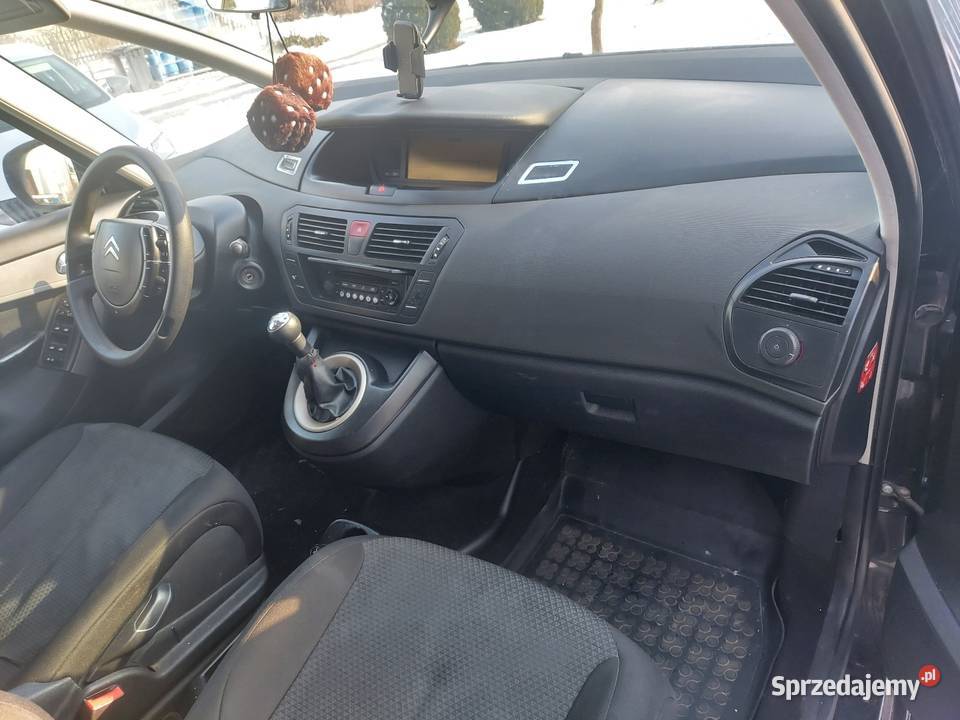 Citroen c4 grand picasso 18 LPG 7 osobowy 125KM Złotoryja sprzedam