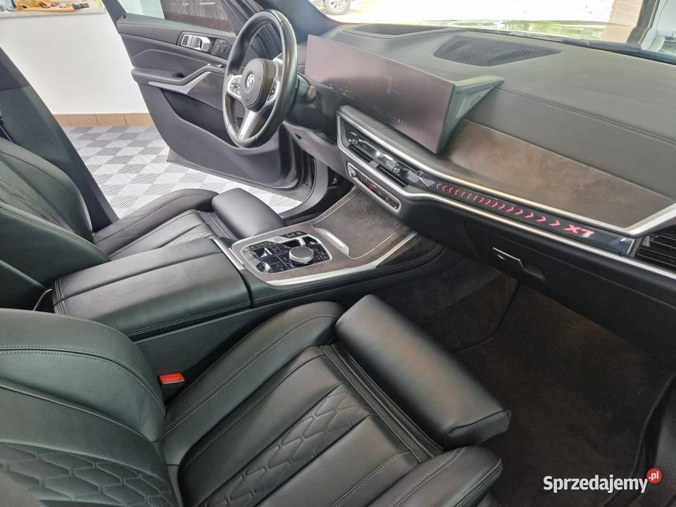 BMW X7 Model XDrive 40d Hev Sport wielkopolskie Poznań sprzedam