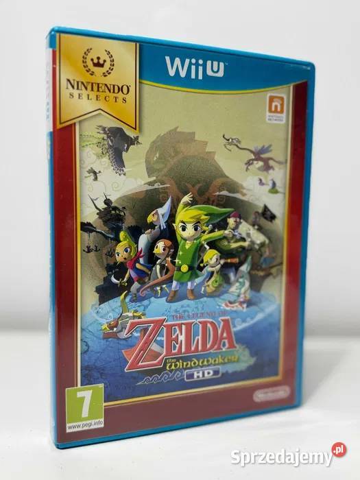 GRA THE LEGEND OF ZELDA THE WIND WAKER HD NA Śrem sprzedam