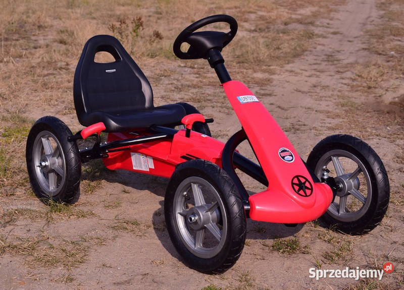 BAWIBUS pojazd GOKART NA PEDAŁY do 50 pompowane Myszków