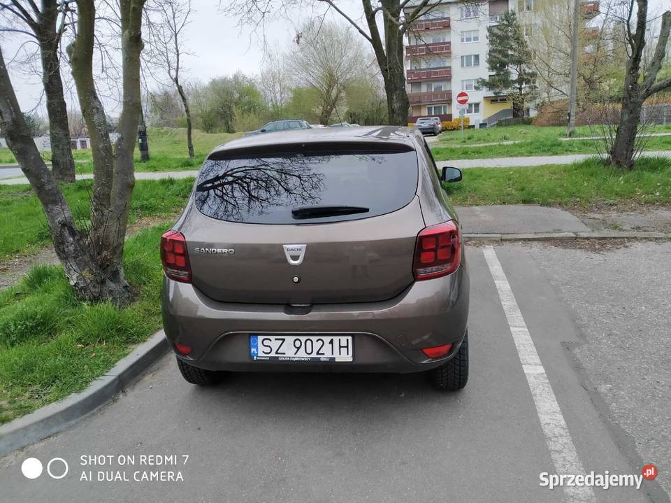 Dacia Sandero pierwszy właściciel pierwszy właściciel sprzedam