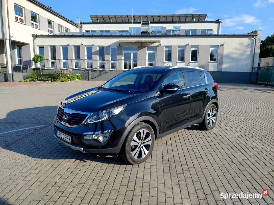 KIA Sportage 2013 początku w rodzinie podgrzewane fotele Łódź