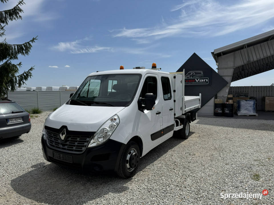 Renault Master Wywrotka Brygadówka 6osobowa doka mazowieckie