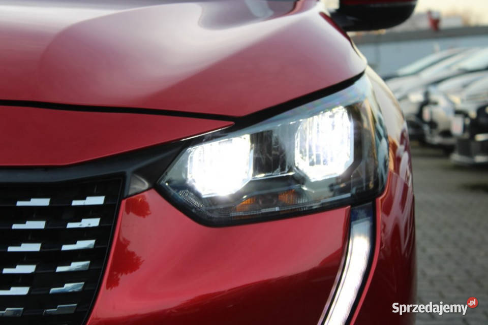 Peugeot 208 2021r FullLED Kamera Androi Tempomat Rok produkcji 2021