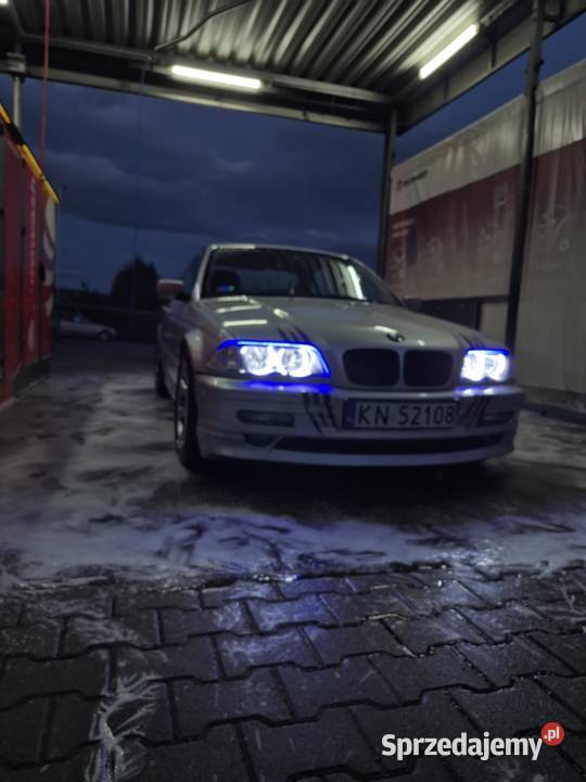 BMW e46 manualna Gaboń sprzedam