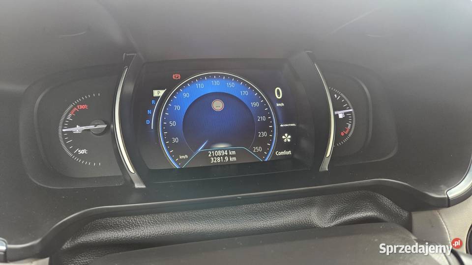 Renault Talisman Initiale Paris fot skóra grzane Talisman mazowieckie Kosów Lacki