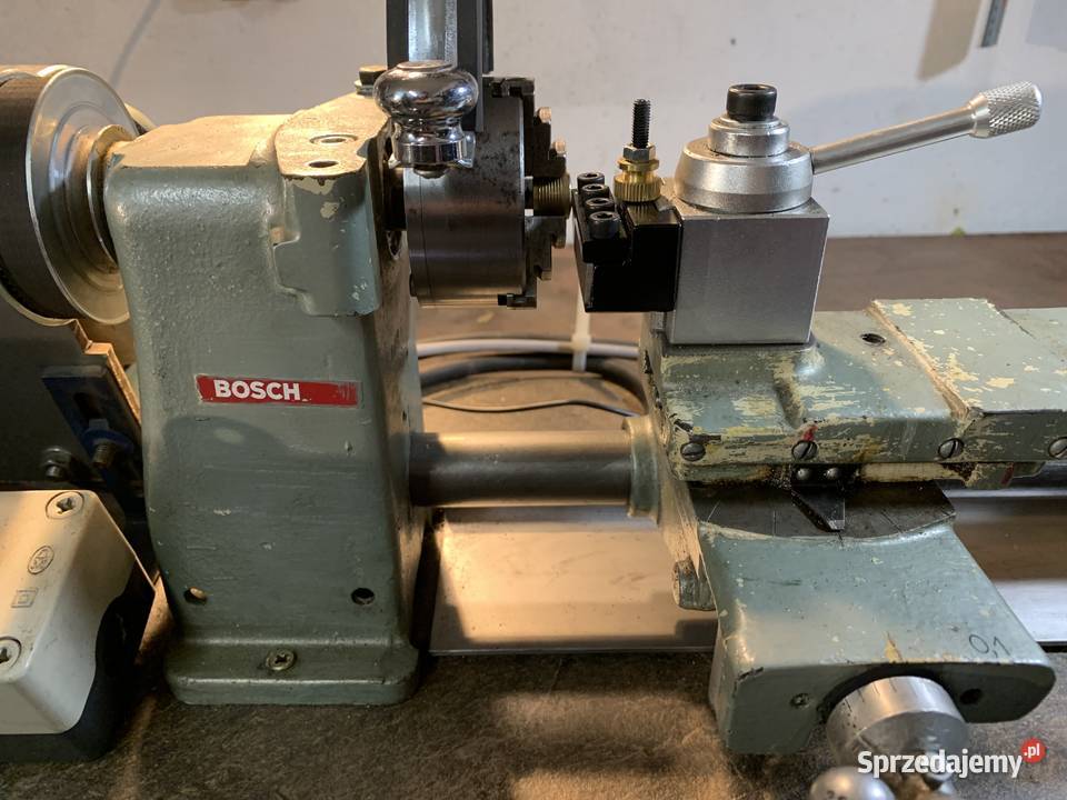 BOSCH tokarka stołowa modelarska 380V falownik małopolskie Przybysławice