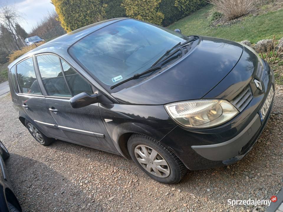 Renault scenic małopolskie sprzedam