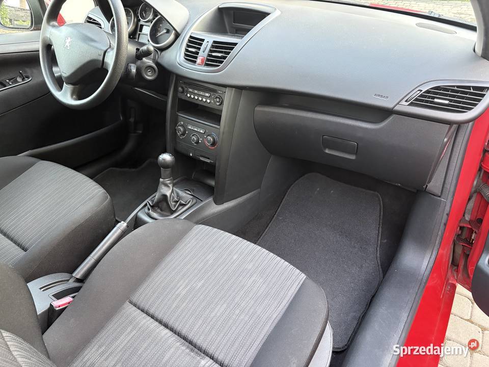Peugeot 207 2009 super stan Zawiercie