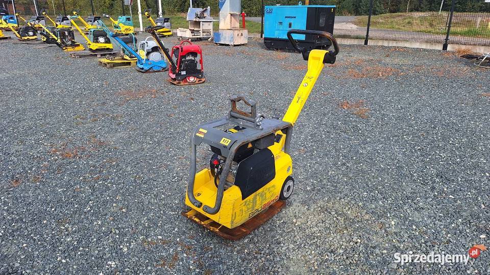 Zagęszczarka Ubijak Gruntu WACKER NEUSON BPU Trzebnica