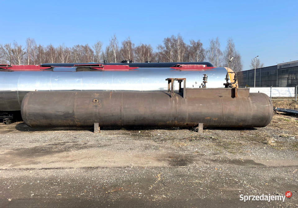 Zbiornik gazowy LPG 9 900 litrów 99 m zbiornik