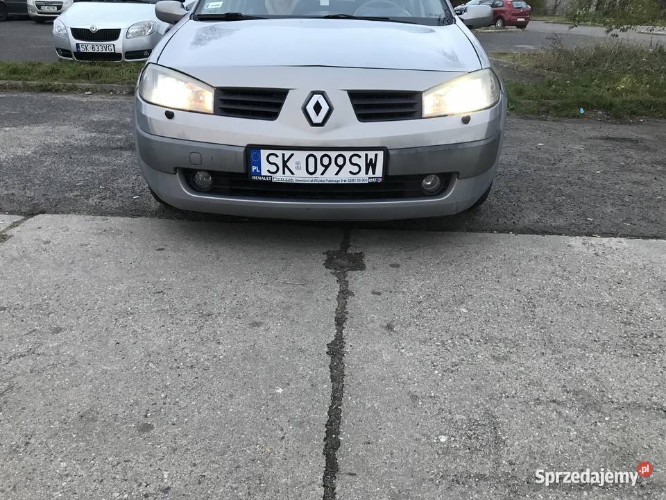 Renault Megane II GAZ xenon panorama manualna Katowice