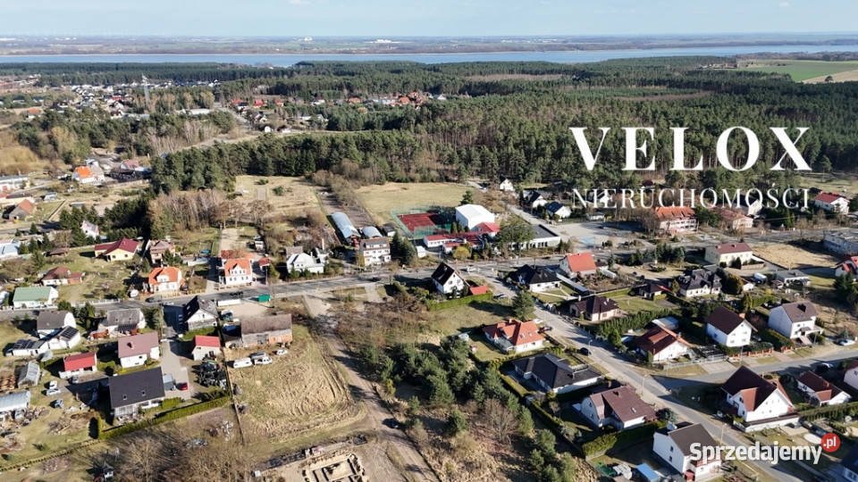 Twoja działka marzeń 1057 m Kobylanka Centrum