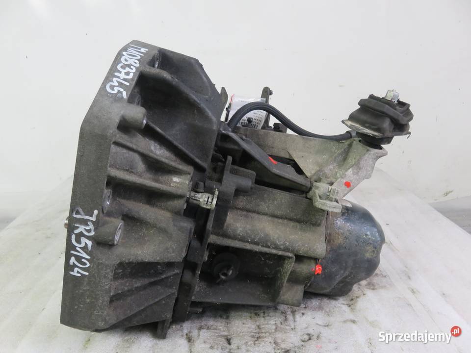 SKRZYNIA BIEGÓW RENAULT CLIO III 15 dCi JR5124 Skrzynie biegów manualne małopolskie