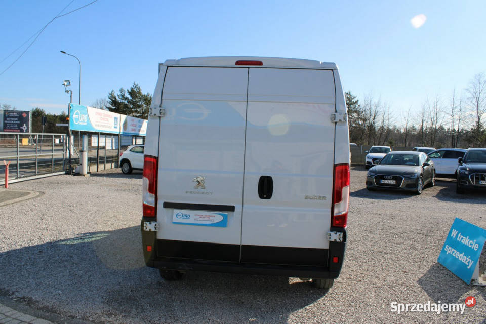 Peugeot Boxer L2H2 VAT1 Gwarancja Salon vat1 klimatyzacja Peugeot Warszawa sprzedam
