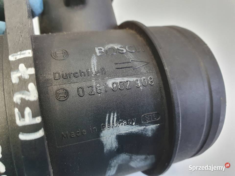 Alfa Romeo 156 19 JTD PRZEPŁYWOMIERZ POWIETRZA