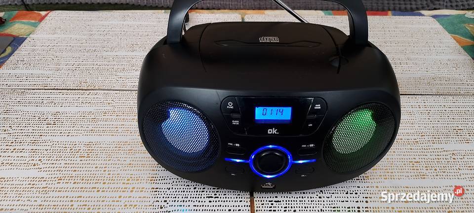 Radioodtwarzacz OK ORC 333B w Super Stanie Radioodtwarzacze Wąbrzeźno