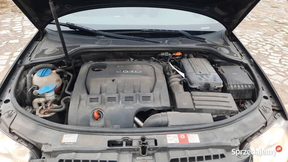 Audi A3 20 TDI 170 5 Drzwi Klima Alu Nawi elektryczne lusterka Kraśnik