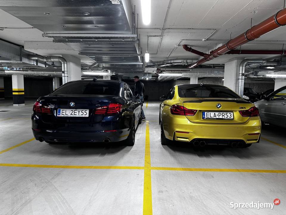 BMW F10 535I 306 benzyna Łódź