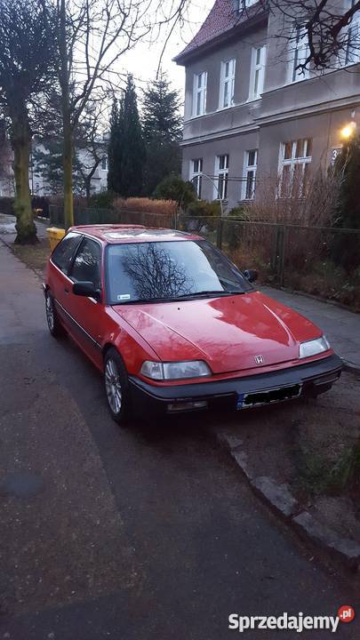 Honda Civic IV D16Z2 Gdańsk