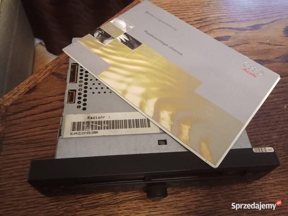 Radioodtwarzacz kaset Audi chorus A3A4A6 b5 stan