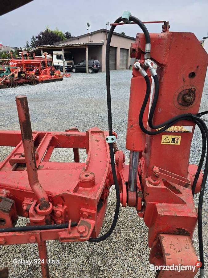 Pług 4 skibowy Niemeyer l nieuszkodzony Bolesławiec sprzedam