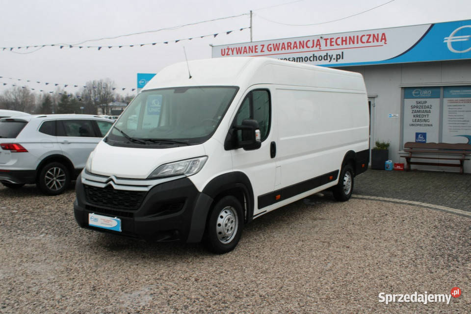 Citroen Jumper L4H2 140 Fvat Vat1 Gwarancja ASR (kontrola trakcji) Warszawa