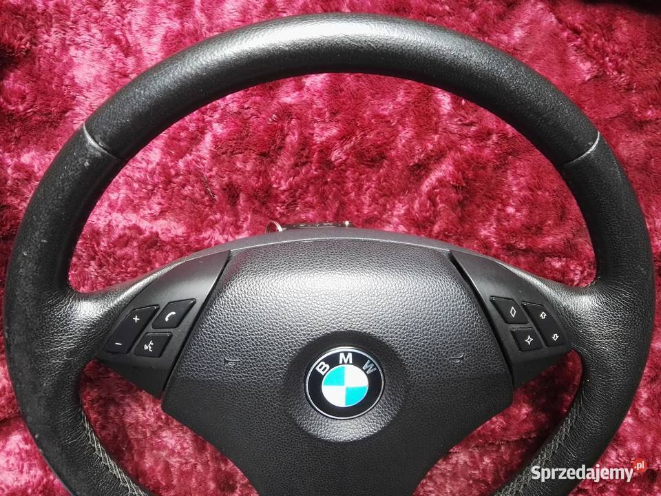BMW E60 E61 Kierownica z poduszka air bag lci Częstochowa