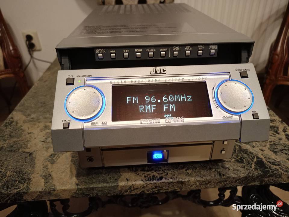 Zestaw JVC Amplituner RDS i Odtwarzacz CD Aux Drawski Młyn