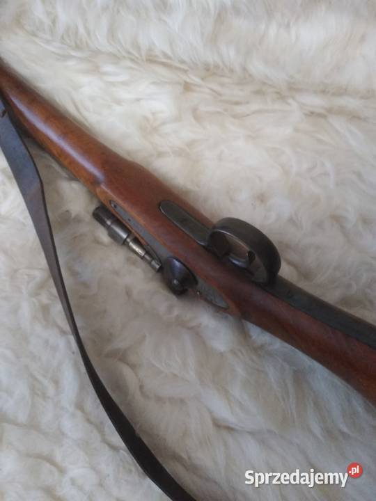 Karabin czarnoprochowy SniderEnfield Mk III Warszawa