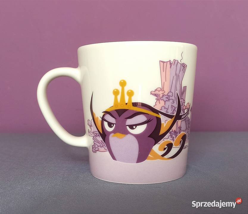 ANGRY BIRDS kubek Arabia Finland STELLA i GALE Jasień