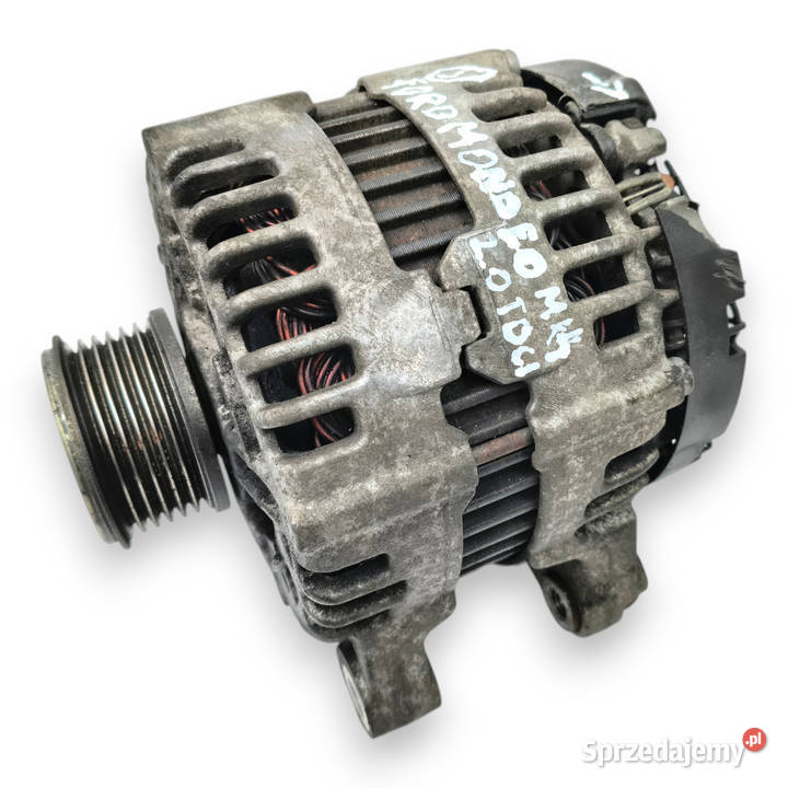 ALTERNATOR Ford Mondeo MK4 S Kuga 20 TDCi Układ elektryczny silnika Chełm