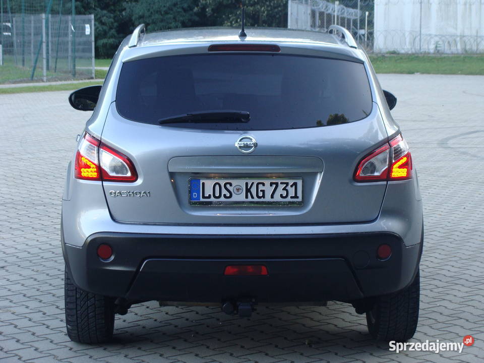 Nissan Qashqai 16 117 benzyna sprowadzony Kamery CD