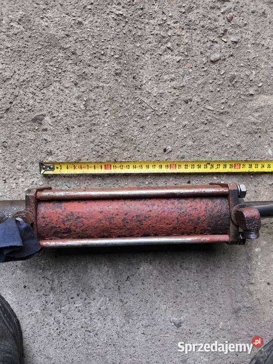 Siłownik Hydrauliczny Cylinder Wózek Prasa