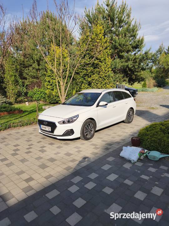 Hyundai I30 kombi światła przeciwmgielne dolnośląskie Ramiszów