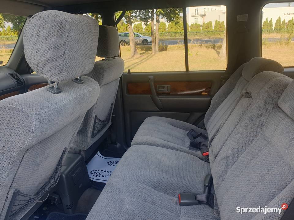 Isuzu Trooper 30 DTI 159 4x4 I właściciel 7 elektryczne szyby Poznań